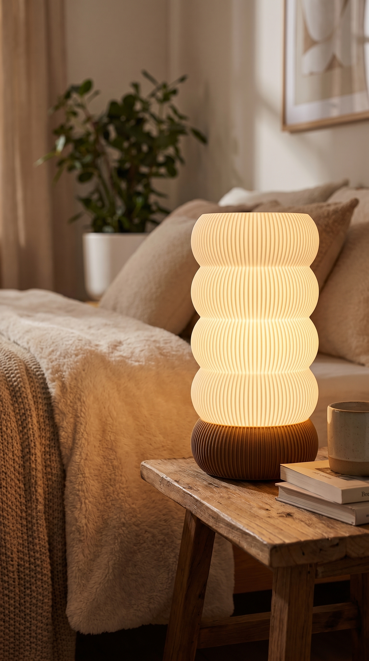 Cozy lamps 4 tiers