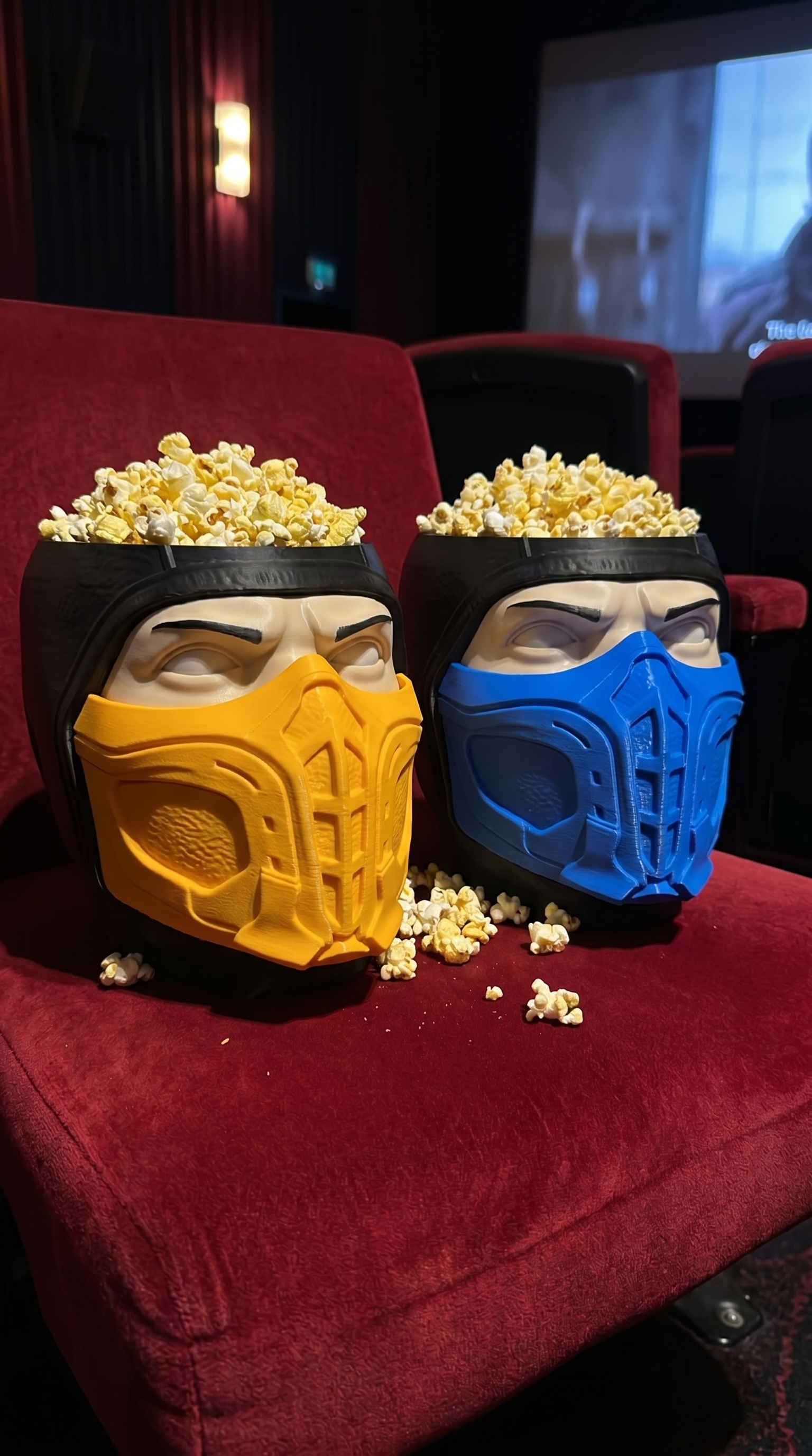 Popcorn Bucket – Mortal Kombat Inspired Edition